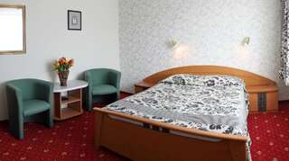 Отель Morena Клайпеда Двухместный номер с 1 кроватью или 2 отдельными кроватями-3